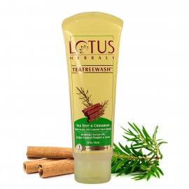 Lotus Herbals Teatreewash Face Wash 120g