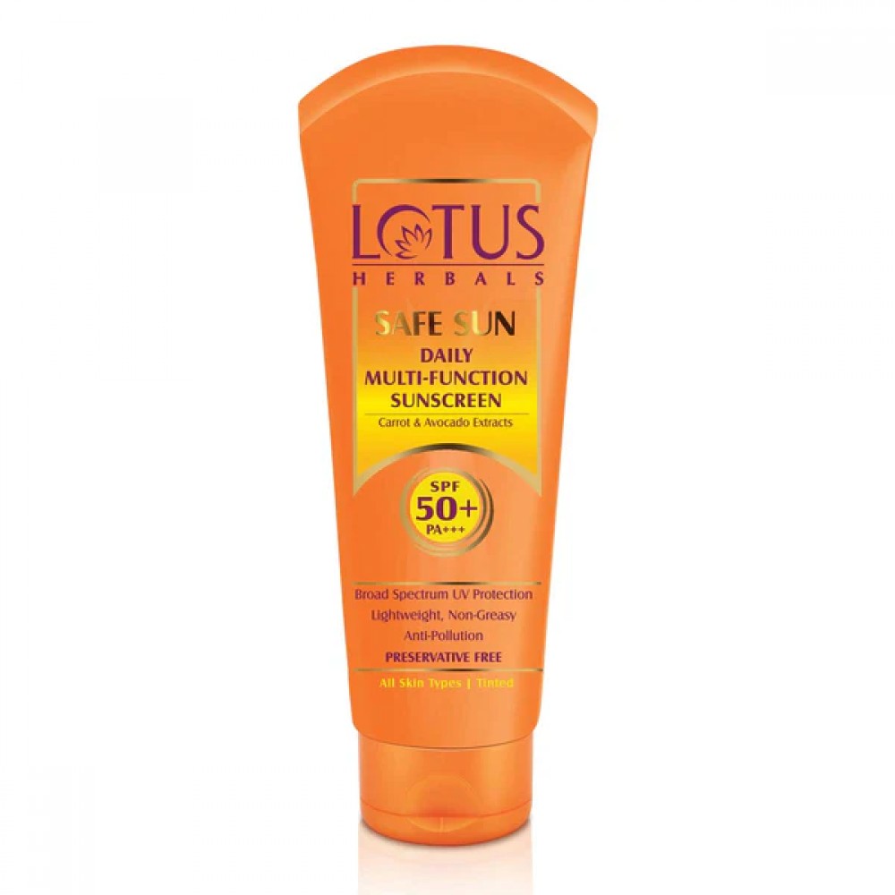 Lotus Herbals Safe Sun Daily Multi-Function Sunscreen SPF50+ PA+++