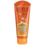 Lotus Safe Sun DeTan After-Sun Face Pack 100g