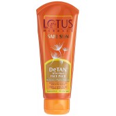 Lotus Safe Sun DeTan After-Sun Face Pack 100g