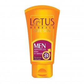 Lotus Safe Sun Men Sunscreen SPF 30 PA+++ 