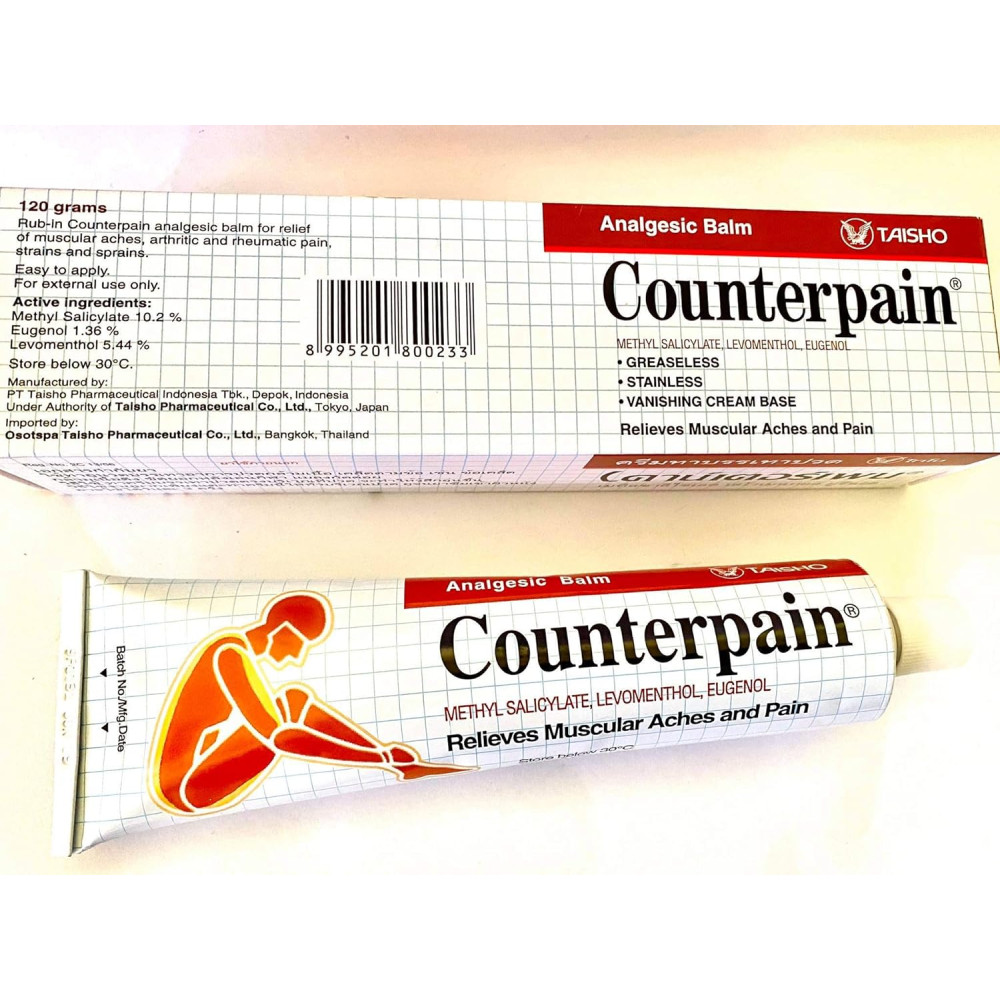 Counterpain for Muscular Arthritic Rheumatic Pain Aches -120 g