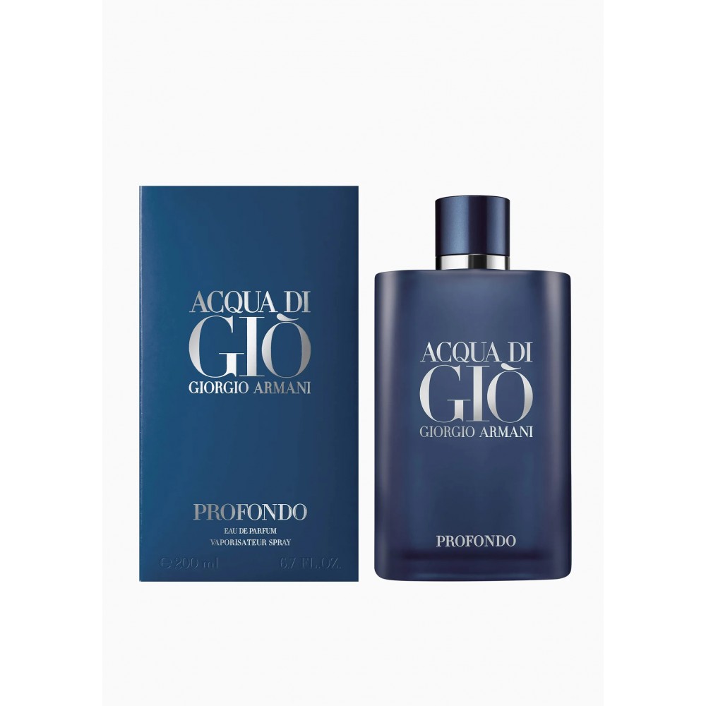 Giorgio Armani Acqua Di Giò Profondo Eau De Parfum 200ml