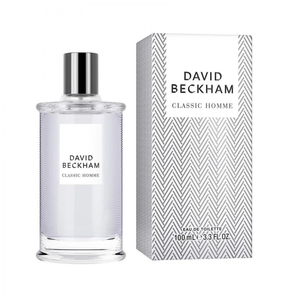 David Beckham Classic Homme Eau De Toilette 100ml