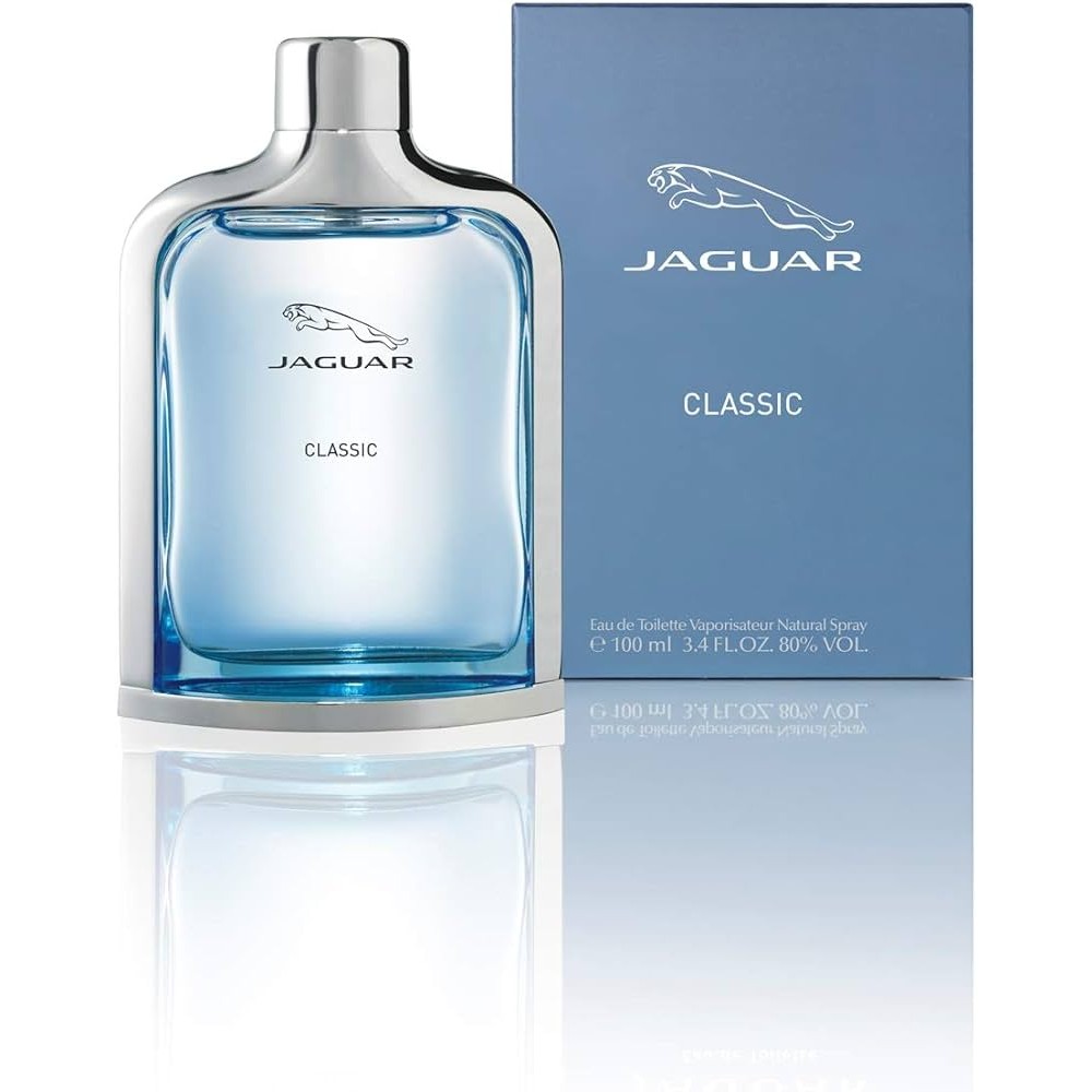 Jaguar Classic Eau De Toilette 100ml