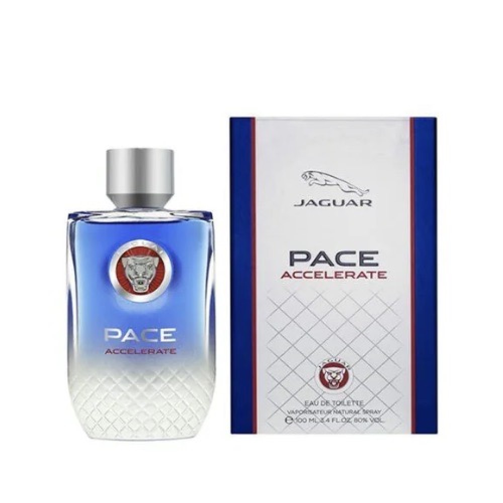 Jaguar Pace Accelerate Eau De Toilette 100ml
