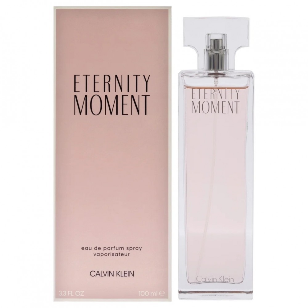 Calvin Klein Eternity Moment for Women Eau De Parfum 100ml