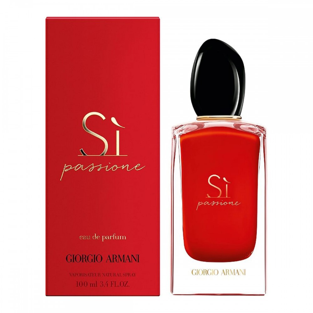 Giorgio Armani Si Passione Eau De Parfum 100ml