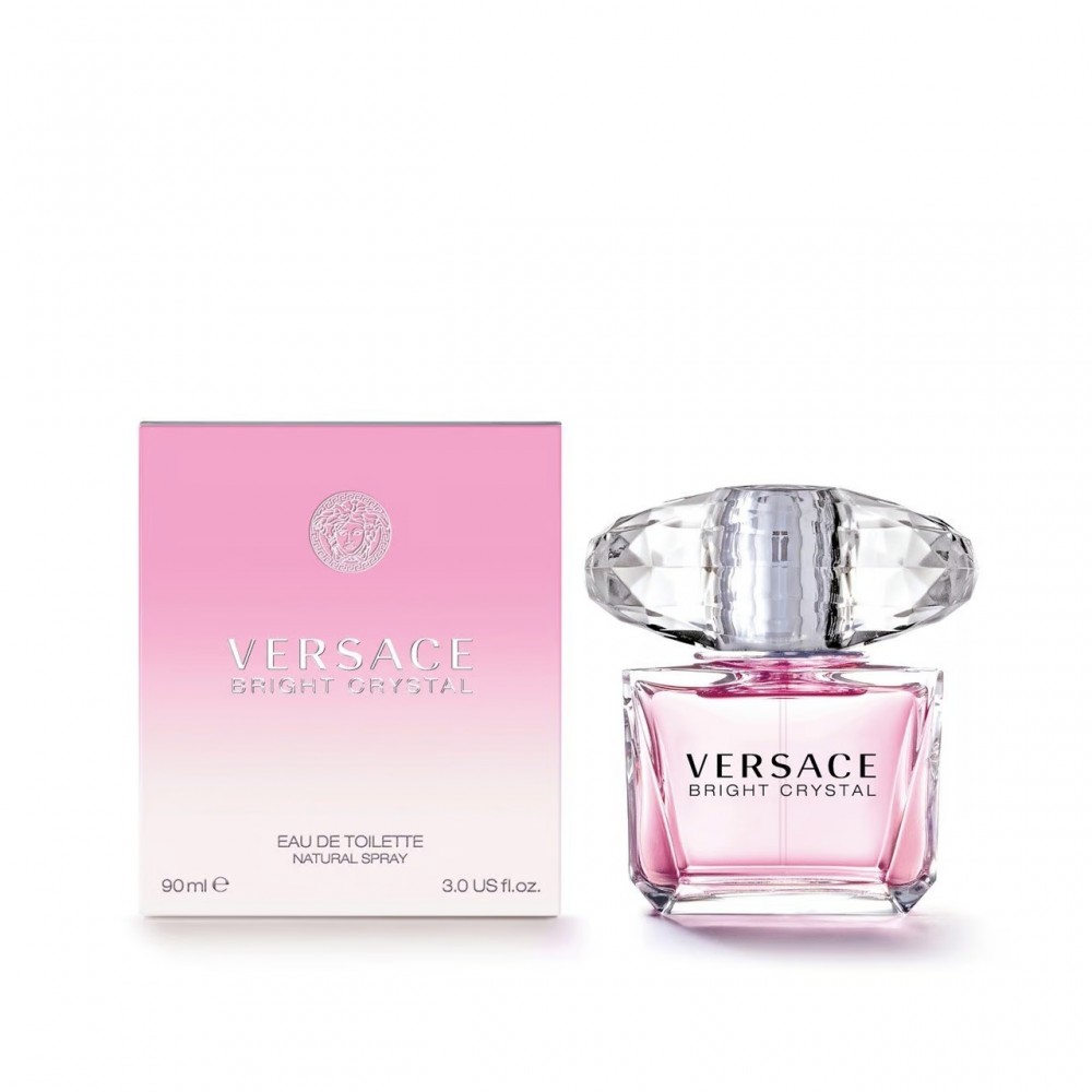 Versace Bright Crystal Eau De Toilette 90ml