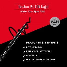 Revlon 24HR Kajal, 0.35g