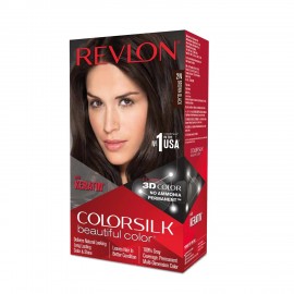 Revlon Color Silk Hair Color 2N (Brown Black), 5g