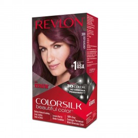 Revlon Color Silk Hair Color 3DB (Deep Burgundy), 5g