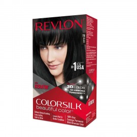 Revlon Color Silk Hair Color 1N (Black), 5g