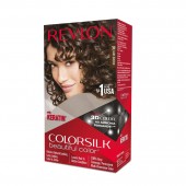 Revlon Color Silk Hair Color 3N (Dark Brown), 5g