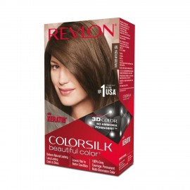 Revlon Color Silk Hair Color 4N (Medium Brown), 5g