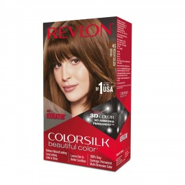 Revlon Color Silk Hair Color 4G (Medium Golden Brown), 5g