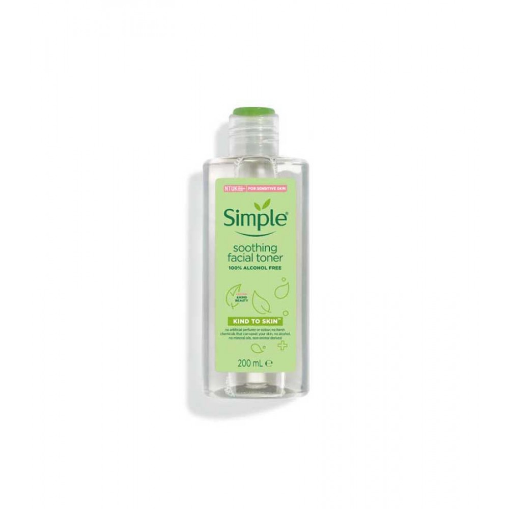 Simple Soothing Facial Toner -200ml
