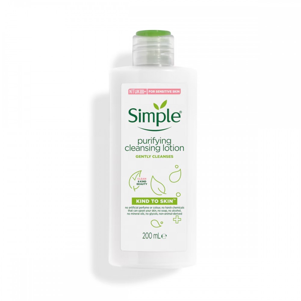 Simple Purifying Cleansing Lotion -200ml