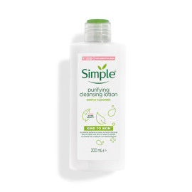 Simple Purifying Cleansing Lotion -200ml