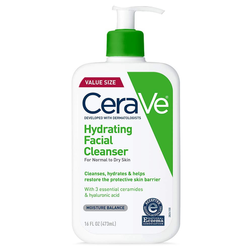 CeraVe Hydrating Facial Cleanser -473ml