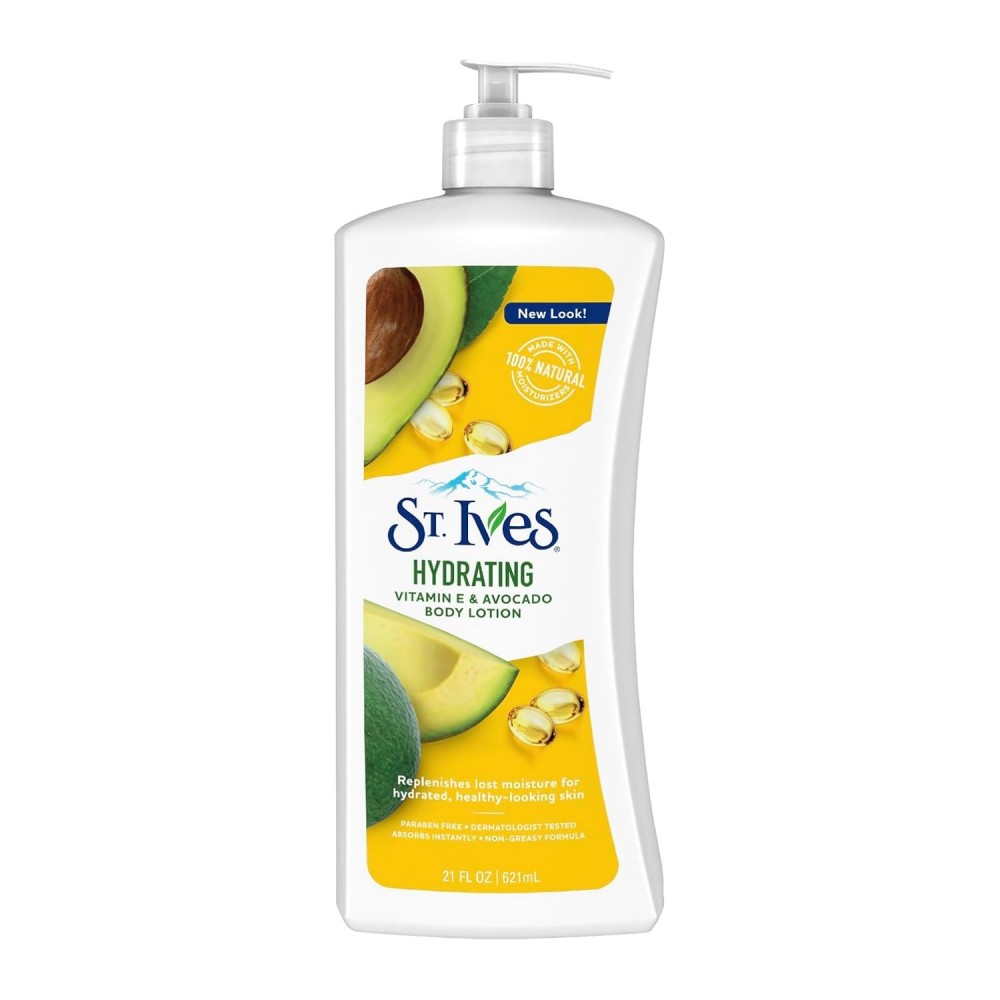 St. Ives Hydrating Body Lotion 621ml