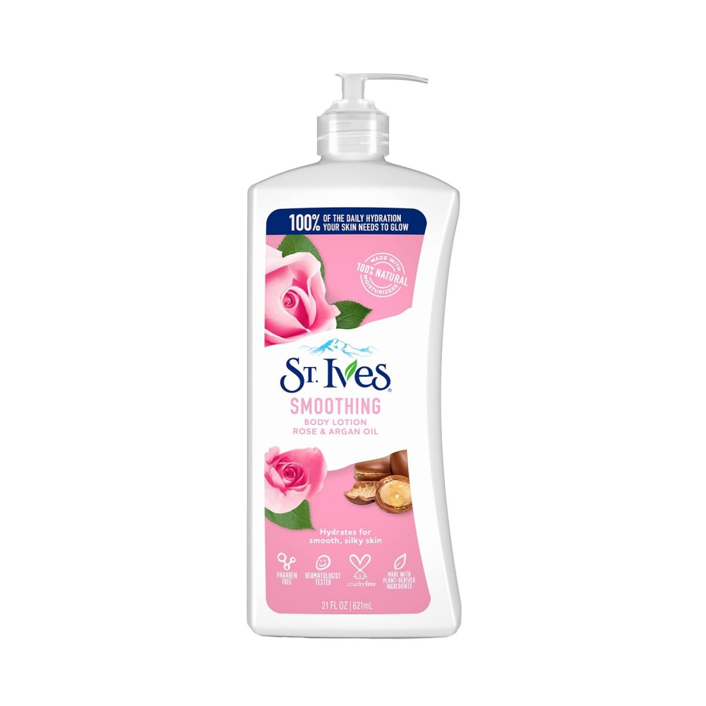 St. Ives Smoothing Body Lotion 621ml