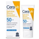 CeraVe Hydrating Mineral Sunscreen SPF50 75ml