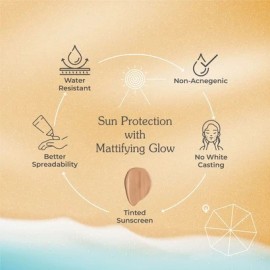 UV Doux Mineral Sunscreen Gel with SPF 50, PA+++ 50g