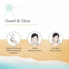 UV Doux Mineral Sunscreen Gel with SPF 50, PA+++ 50g