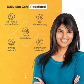 UV Doux Sunscreen Gel with SPF 50, PA+++ 50g