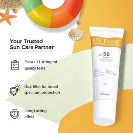 UV Doux Sunscreen Gel with SPF 50, PA+++ 50g