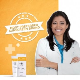 UV Doux Sunscreen Gel with SPF 50, PA+++ 50g