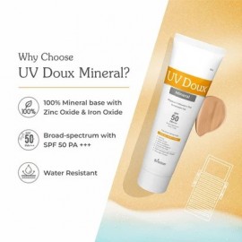 UV Doux Mineral Sunscreen Gel with SPF 50, PA+++ 50g
