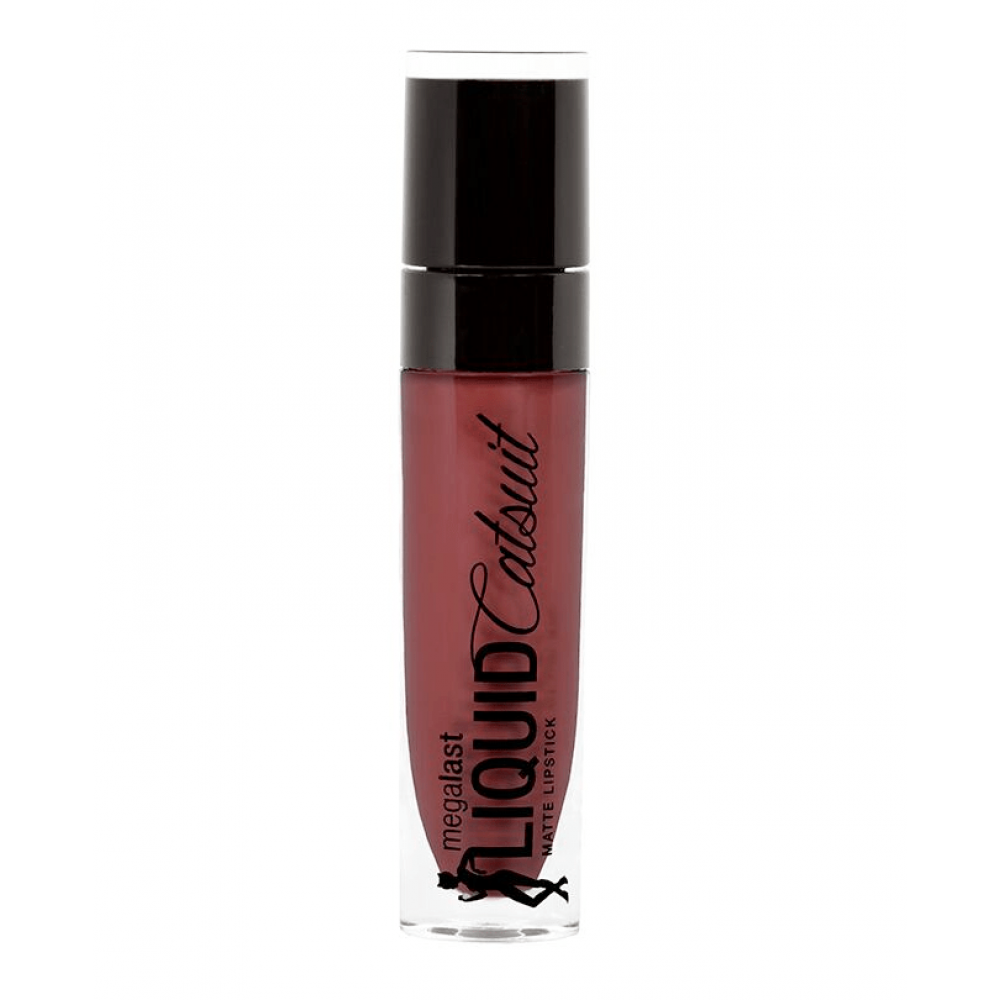 Wet N Wild Megalast Liquid Catsuit Matte Lipstick - Give Me Mocha