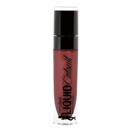 Wet N Wild Megalast Liquid Catsuit Matte Lipstick - Give Me Mocha